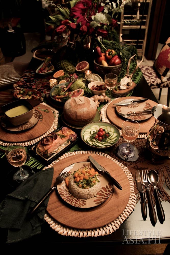 An abundant table spread of comforting all-time favorites