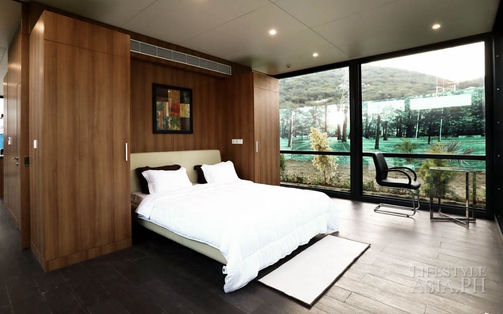 "It's about democratizing design, fashion, interior design and architecture"