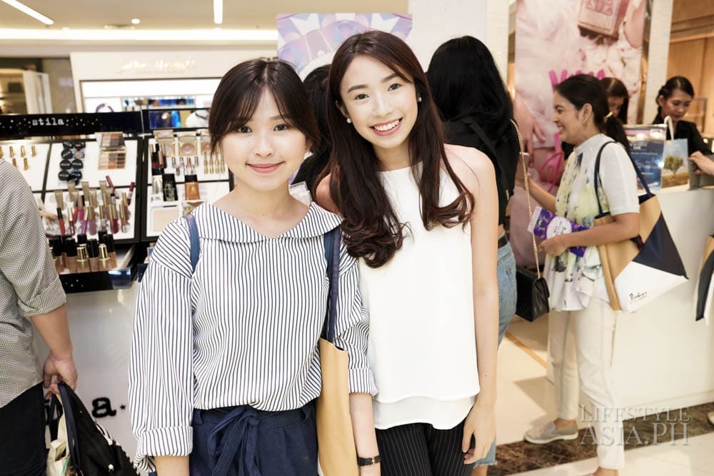 Farrah Espina and Sophie Ramos