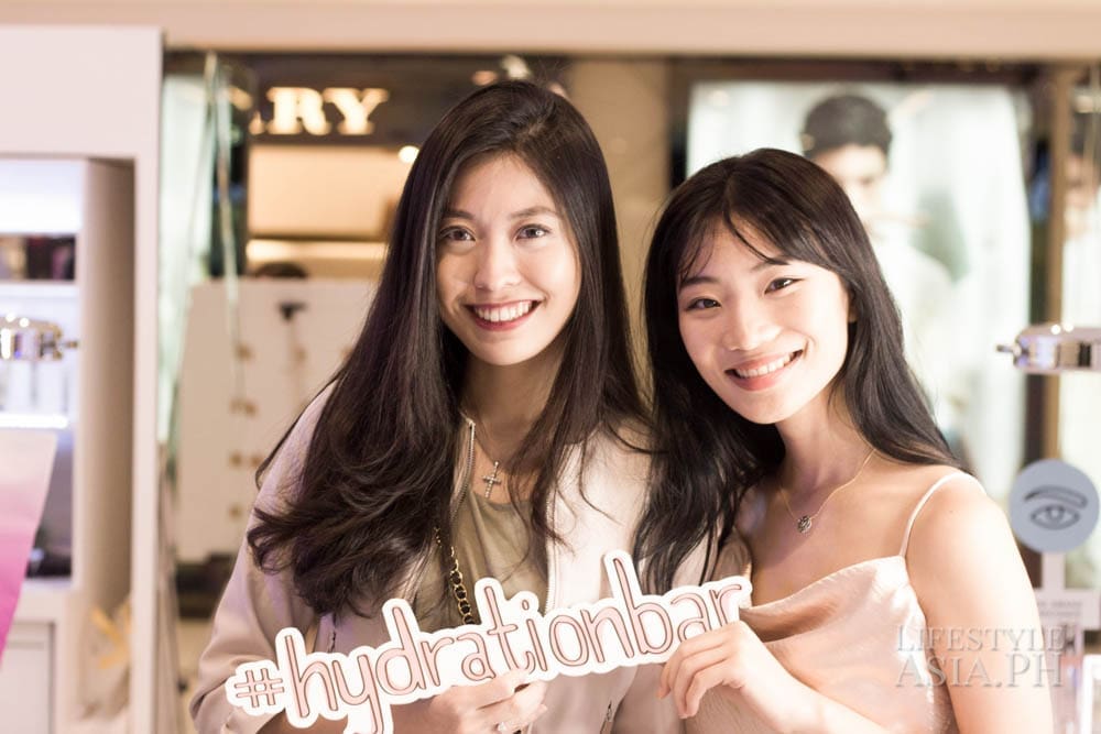 Iris Tan and Melissa Gatchalian