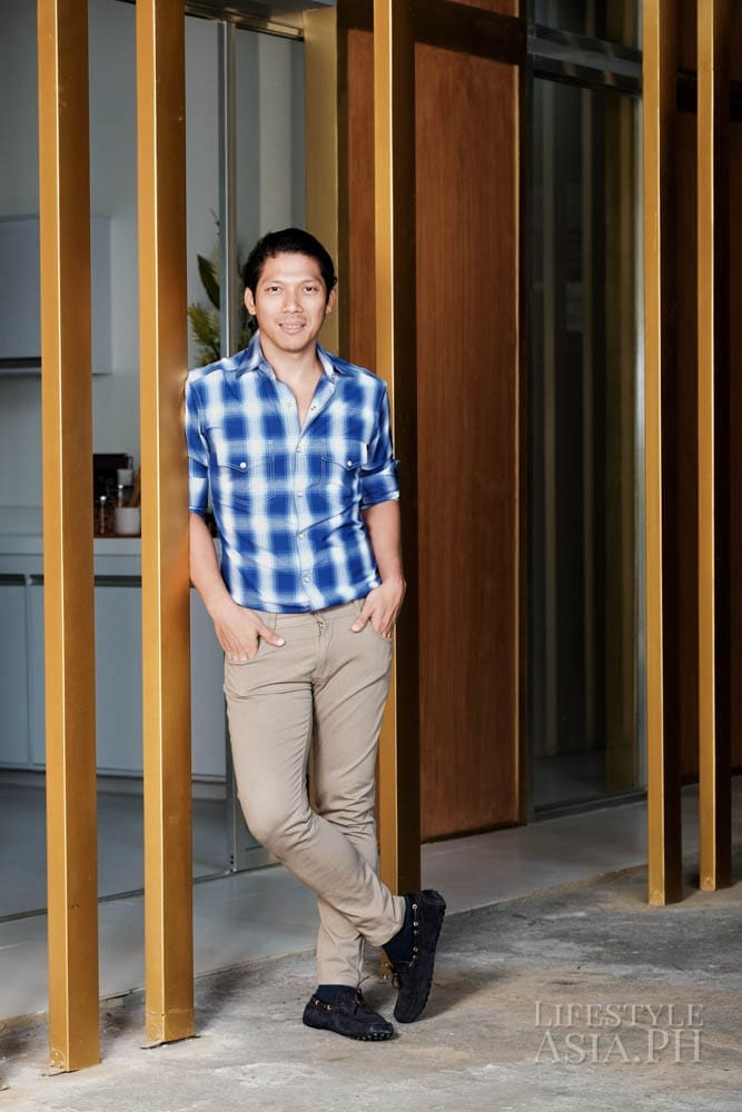 Robbie Antonio aims to break boundaries with his current passion project