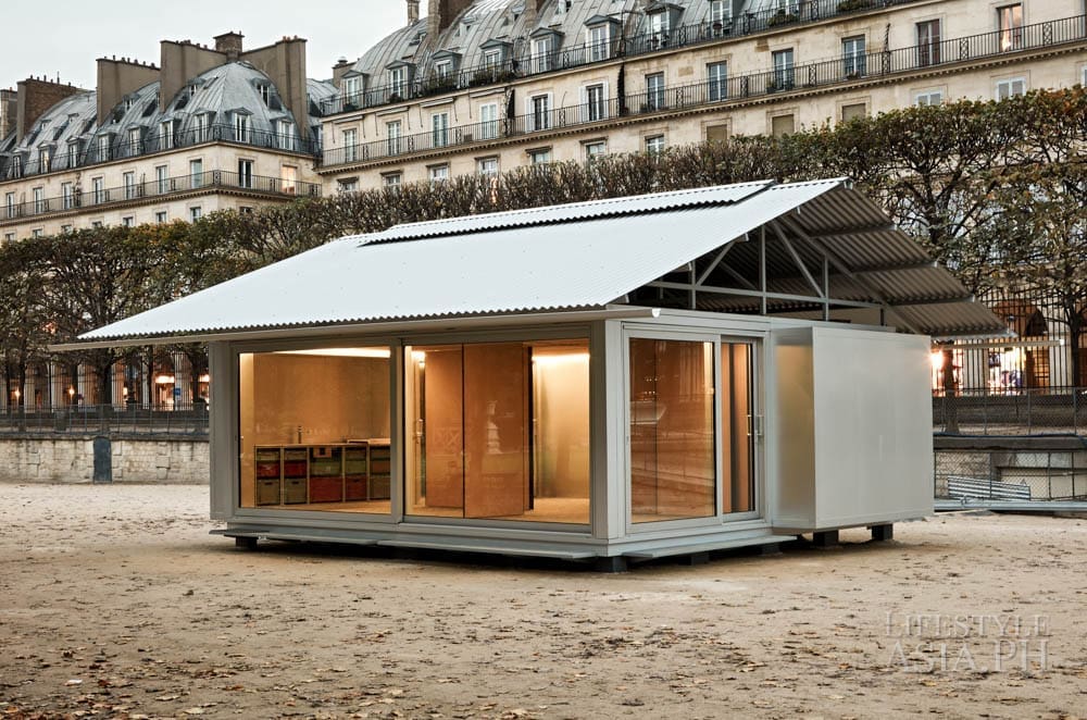 The Simple House designed by Jean Nouvet