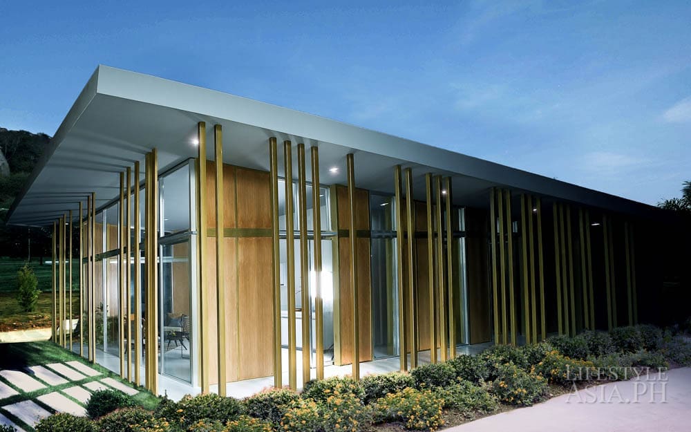 The Butterfly House designed by Brazilian architect Elizabeth de Portzamparc