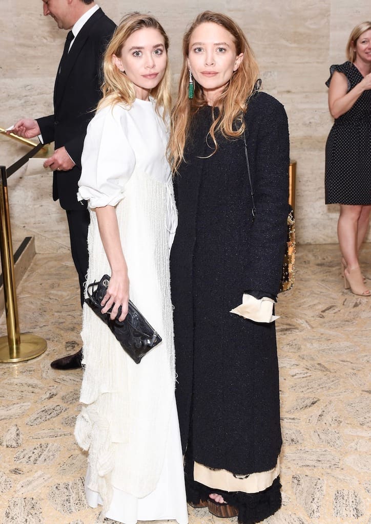 Mary Kate and Ashley at the Youth America Grand Prix 2017