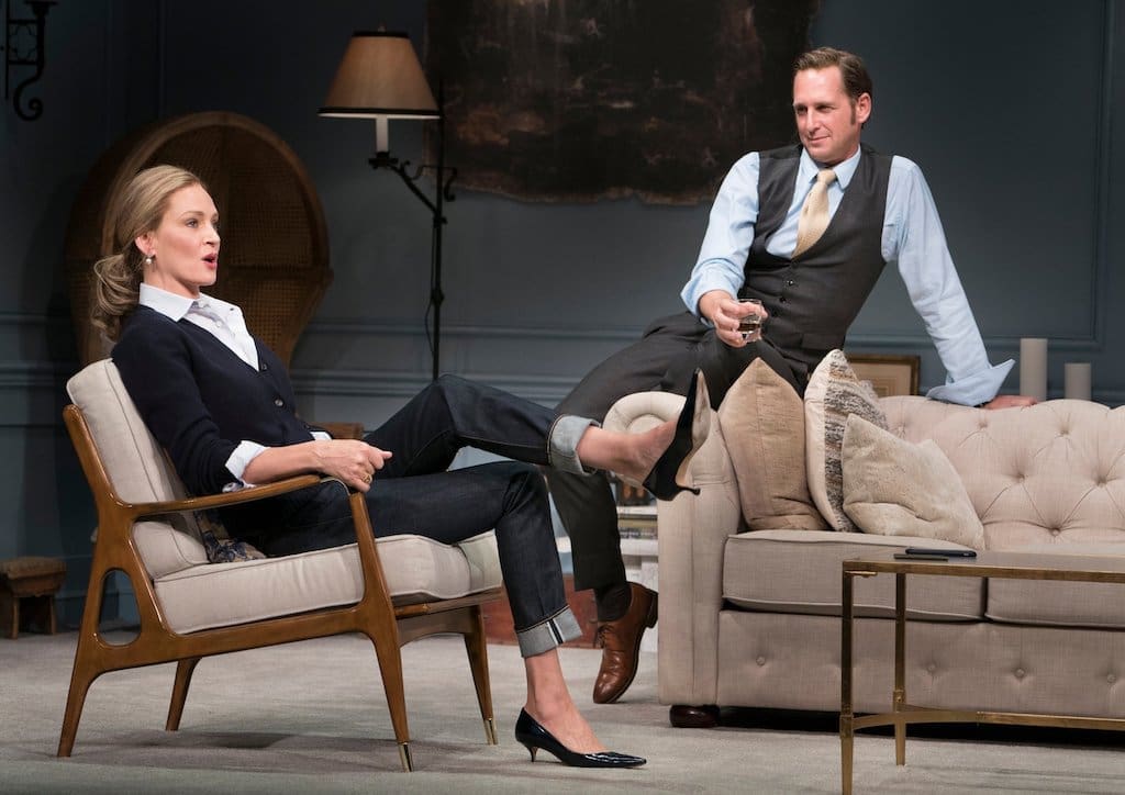 Uma Thurman and Josh Lucas in A Parisian Woman