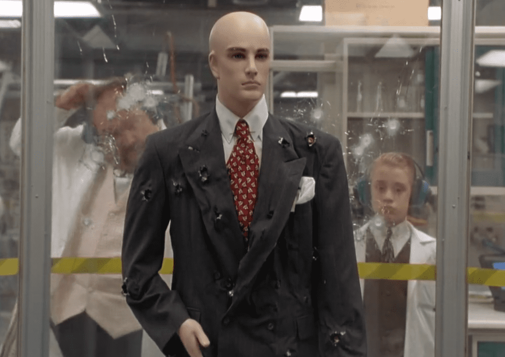 Rich Industries invests in such scientific advancements like bullet proof clothing