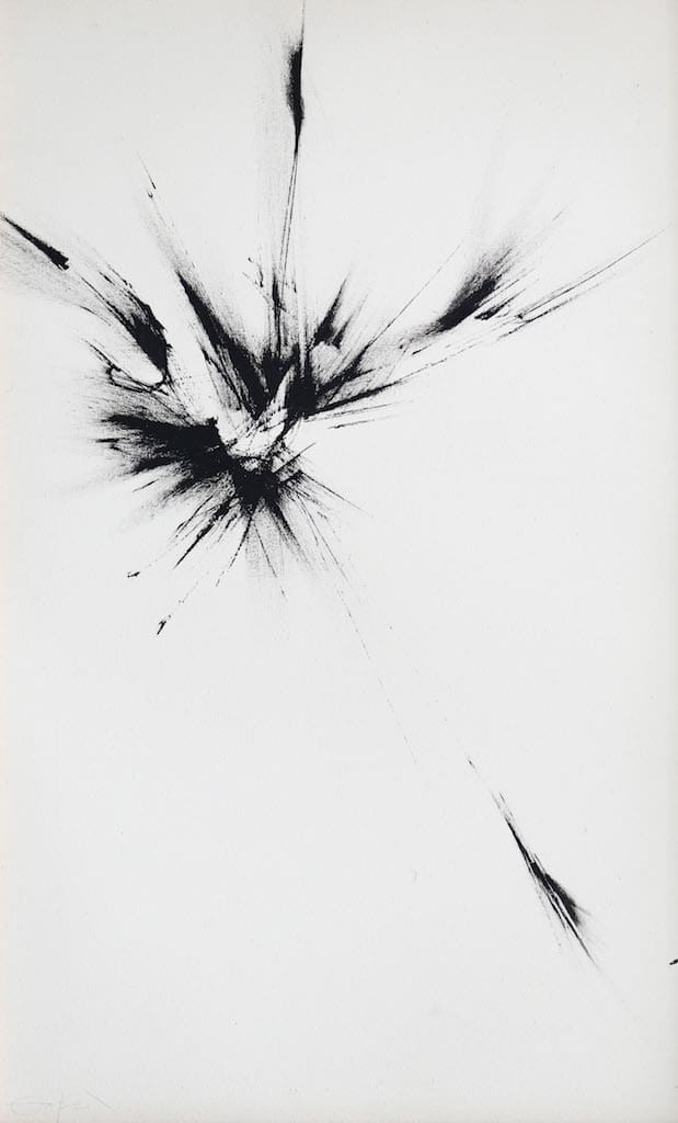 Fernando Zobel (1924-1984) Virevia II signed (lower left and verso) dated 1960 oil on canvas 44” x 28” (112 cm x 71 cm)