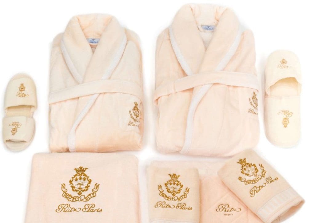 Ritz Hotel Bathrobes