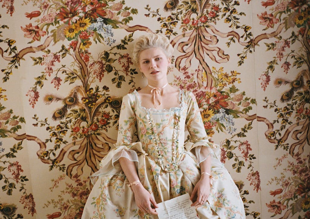 Kirsten Dunst in Marie Antoinette (2006)
