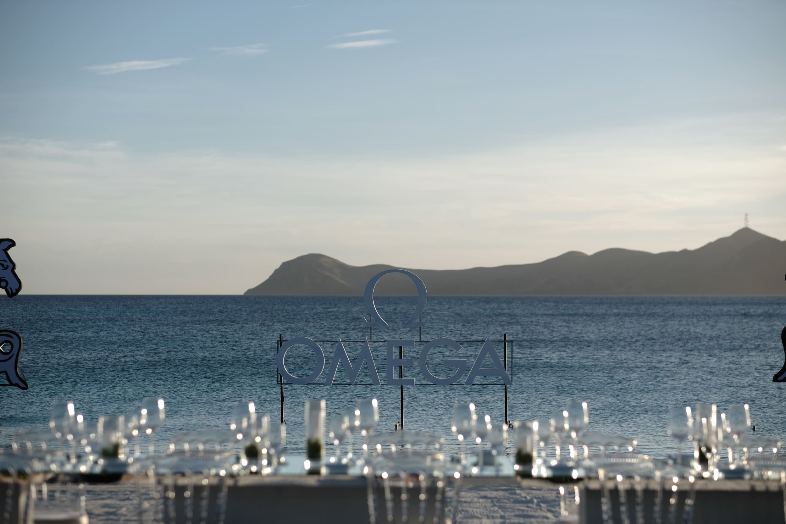 OMEGA Seamaster Aqua Terra was held at the luxurious Amanpolo Island