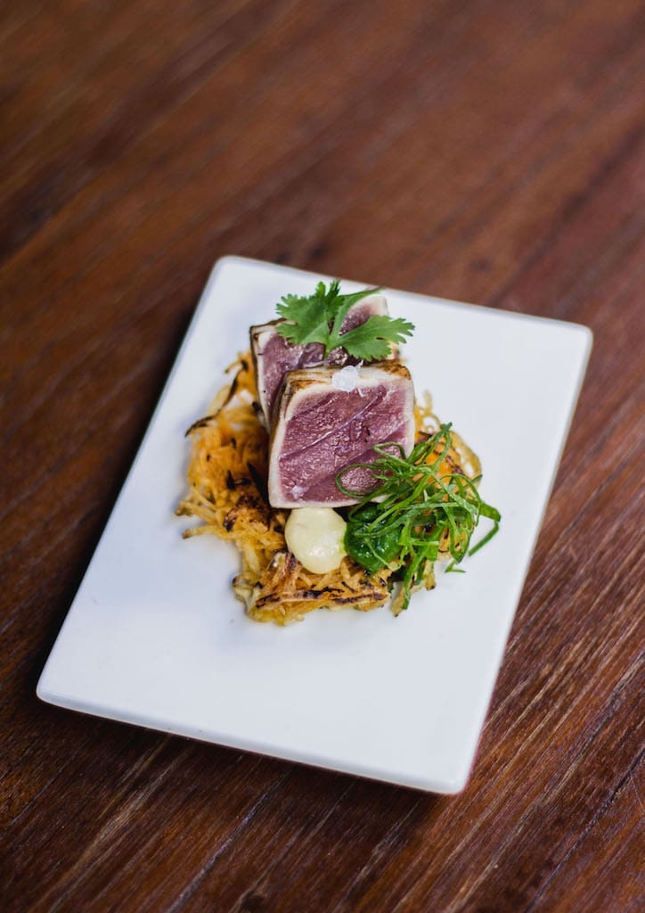 Tuna Latke