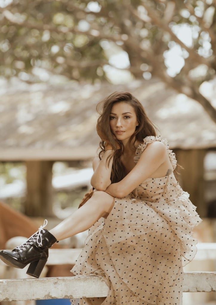 Solenn Heusaff graces the cover of Lifestyle Asia May 2018 Issue (Photography by Shaira Luna) 