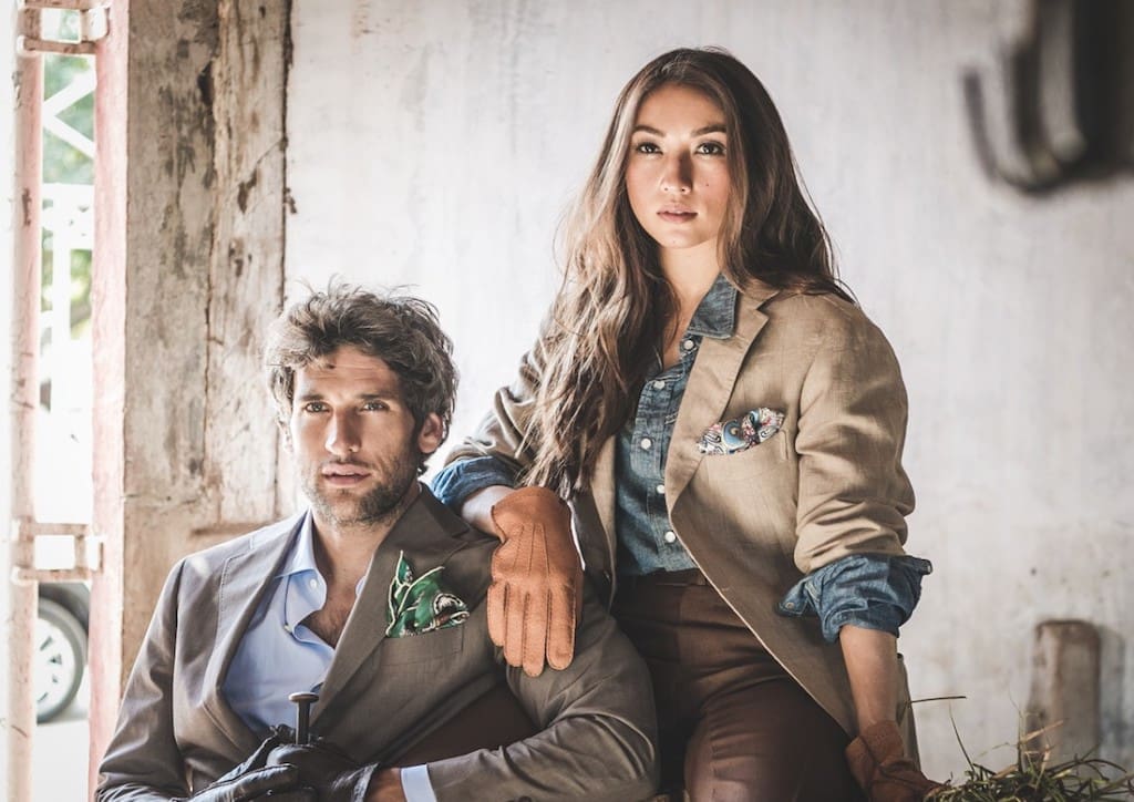 Behind the Scenes photograph of Solenn Heusaff and Nico Balzico at the Lifestyle Asia May 2018 cover shoot at Big Ben Farm, Pulilan, Bulacan (Photograph courtesy of Floyd Jhocson)