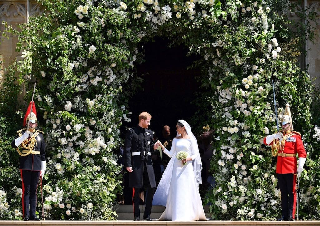 Ms. Meghan Markle in Givenchy Haute Couture by Clare Waight Keller