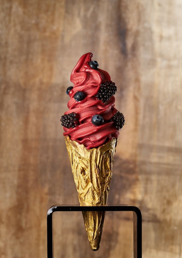 The Blackberry & Martini flavor is a crowd favorite