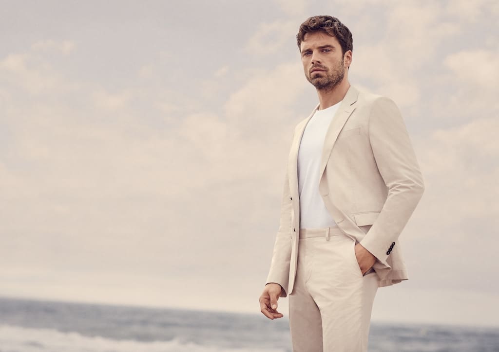 BOSS Spring/Summer 18 Summer Ease campaign starring Sebastian Stan