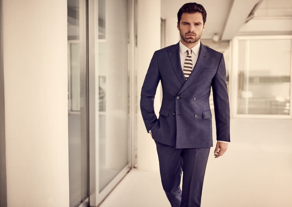 BOSS Spring/Summer 18 Summer Ease campaign starring Sebastian Stan