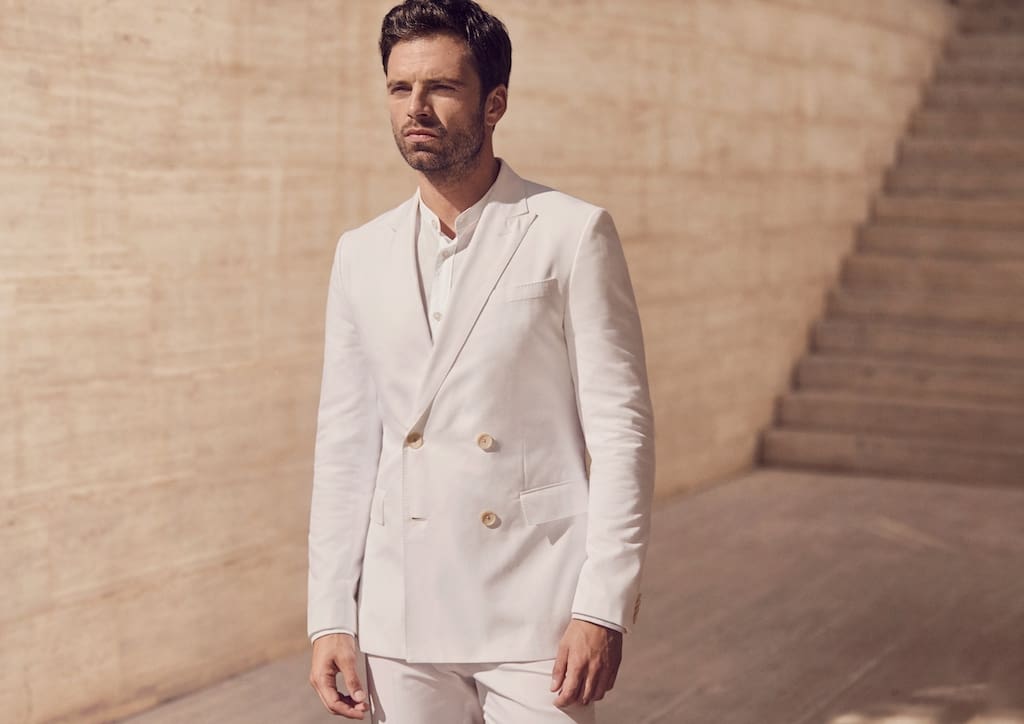 BOSS Spring/Summer 18 Summer Ease campaign starring Sebastian Stan