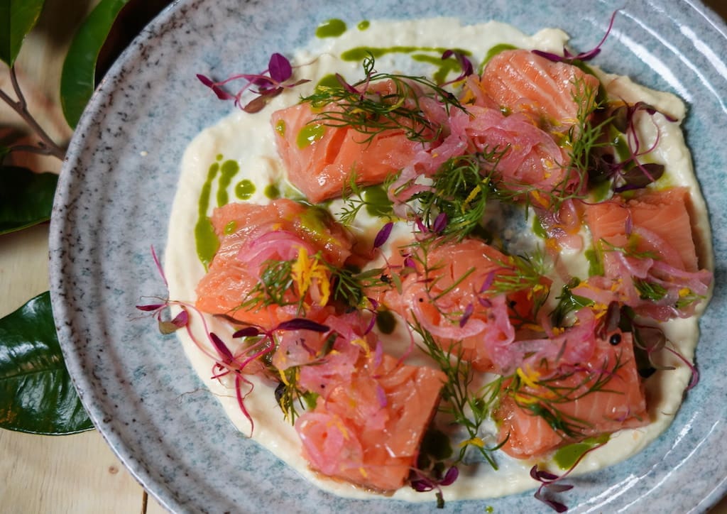 Salmon Mi-Cuit