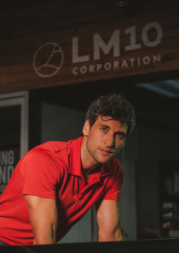Nico Bolzico at the LM10 office (Photography by Floyd Jhocson)