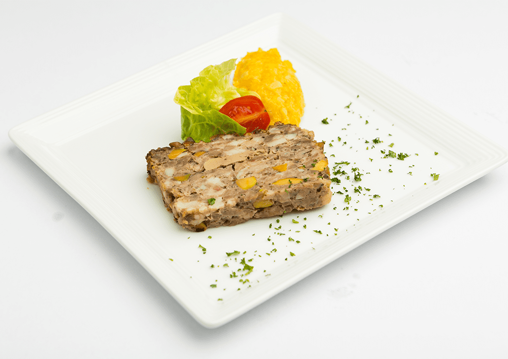 Duck Terrine with Foie Gras 