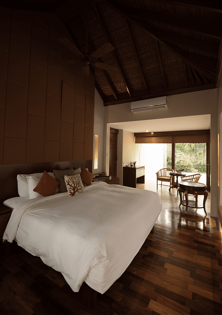 Five star villas at the Farm