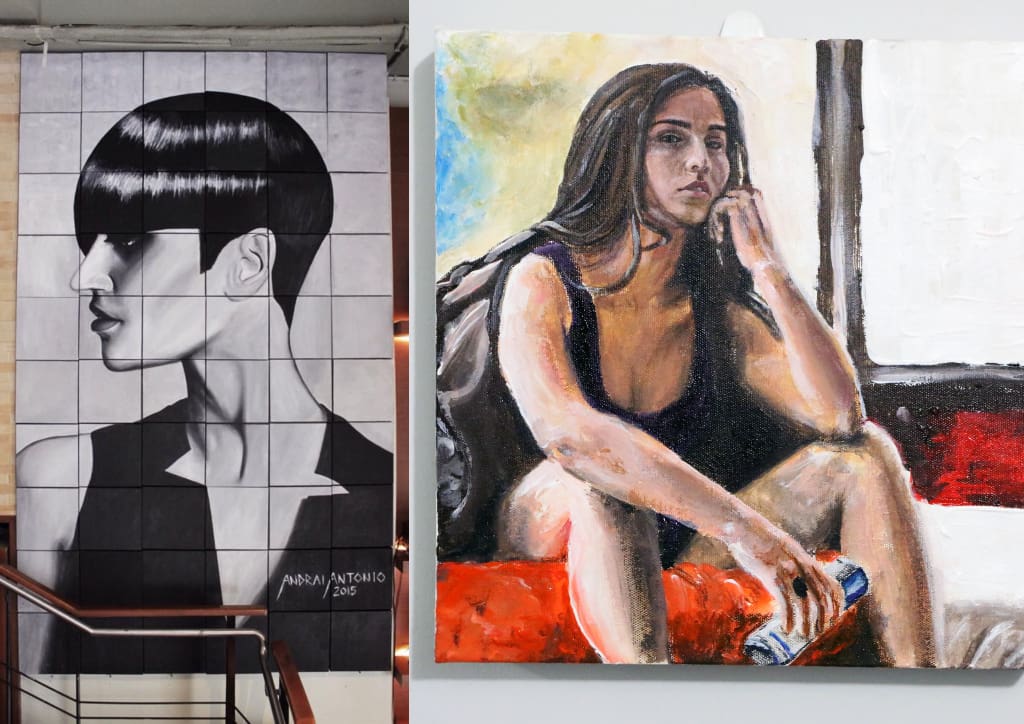 Andrai Antonio (Photographs courtesy of Andrai Antonio)