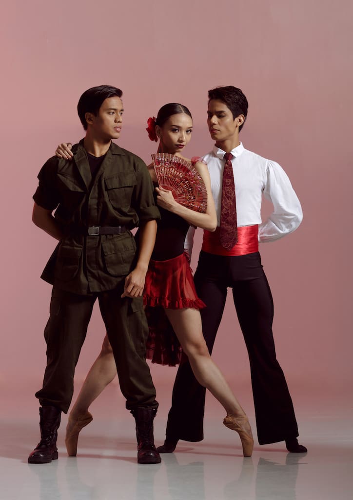 Bam Damian's Carmen (Photograh by Jojo Mamangun)