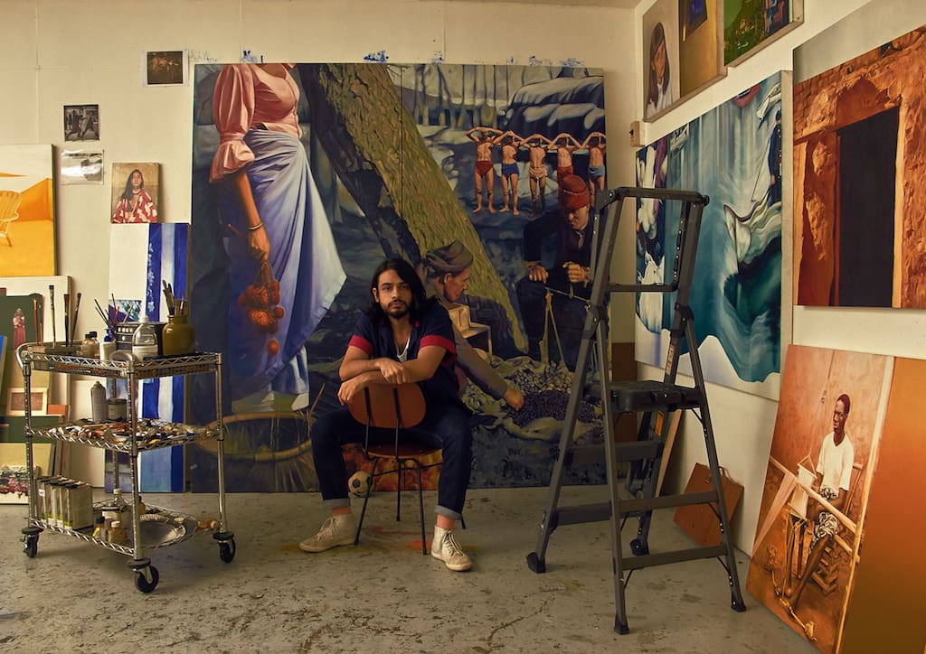Artist Jono Pisano
