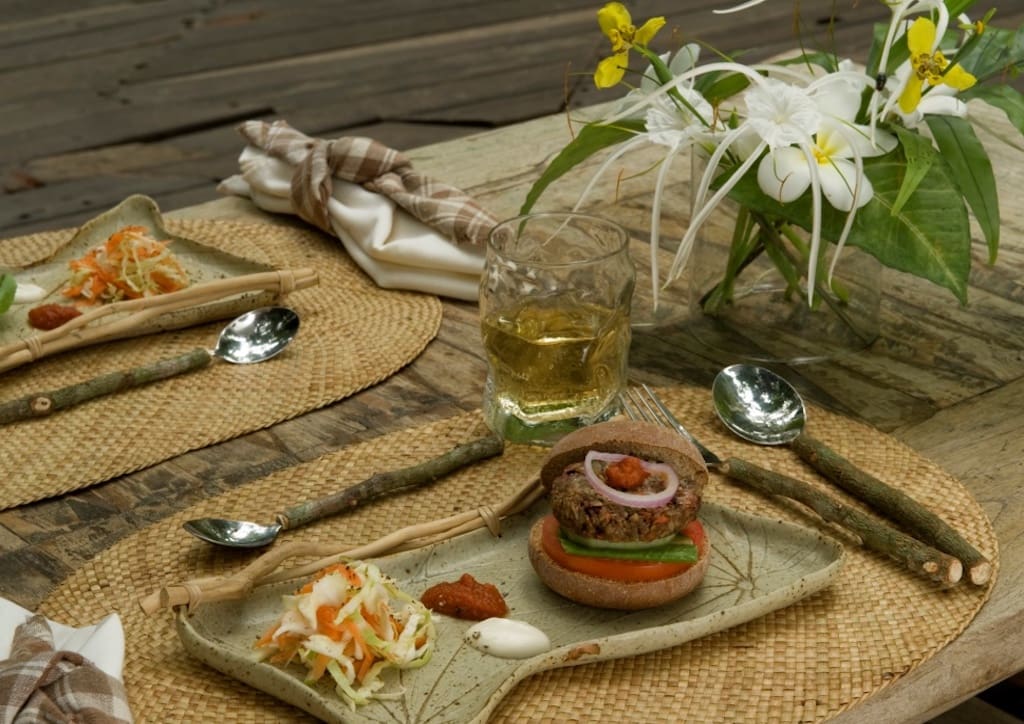 Mushroom Burger