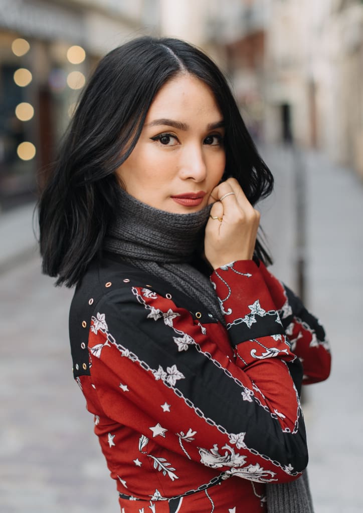 Heart Evangelista in Paris