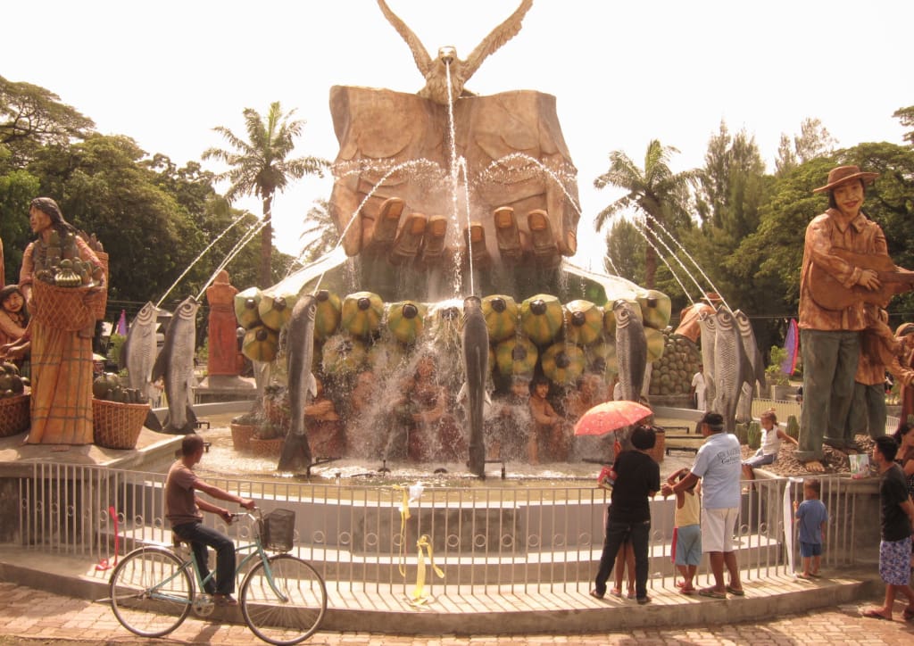 Kublai Millan decided to make his art big so that people would start taking notice