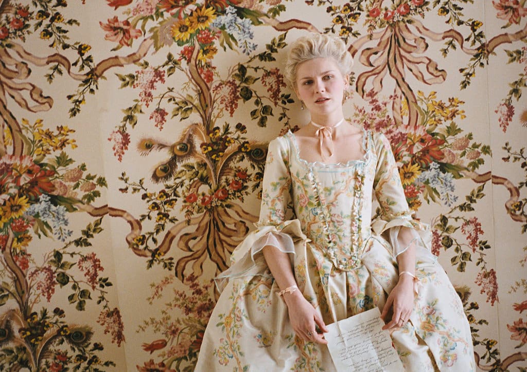 Kirsten Dunst in Marie Antoinette (2006)