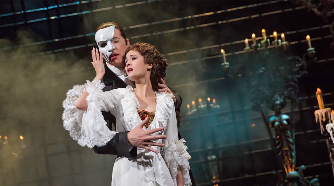 Lifestyleasia.com Andrew Lloyd Webber's The Phantom of The Opera returns to Manila in 2019