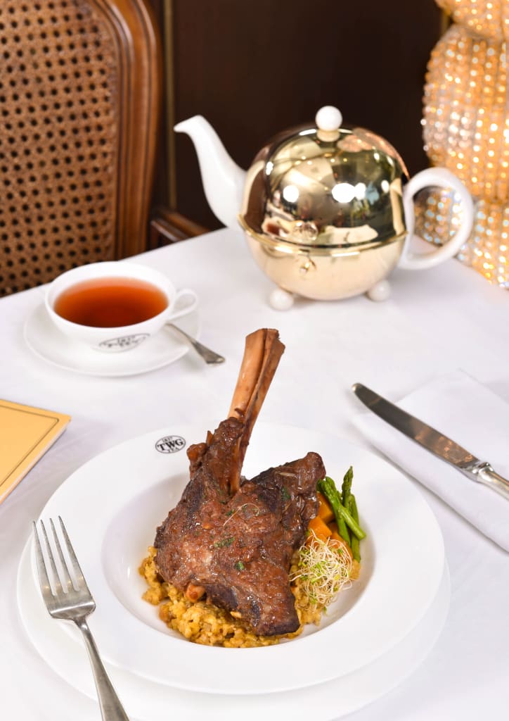 Braised Lamb Shank