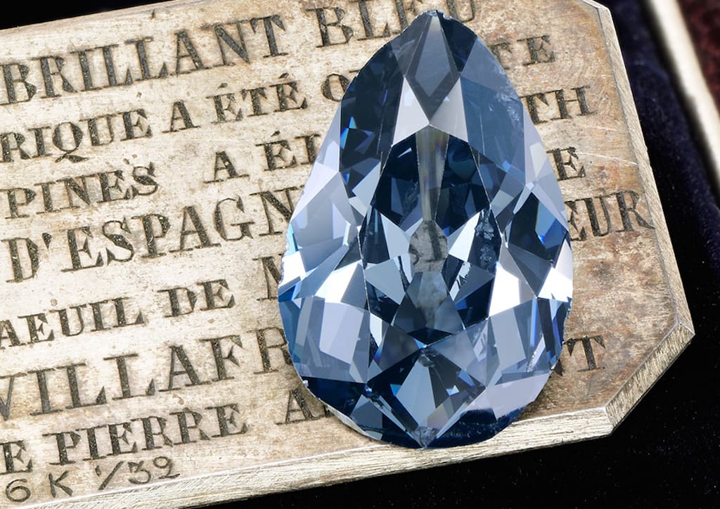 The Farnese Blue (Photograph courtesy of Sothebys)