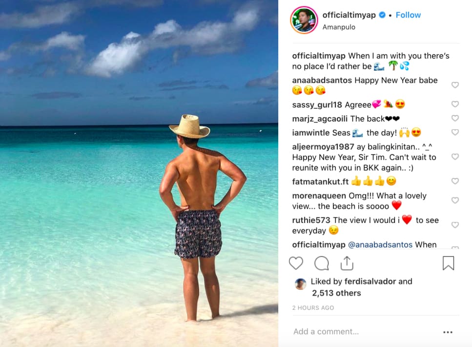 Photograph courtesy of Tim Yap's Instagram @officialtimyap