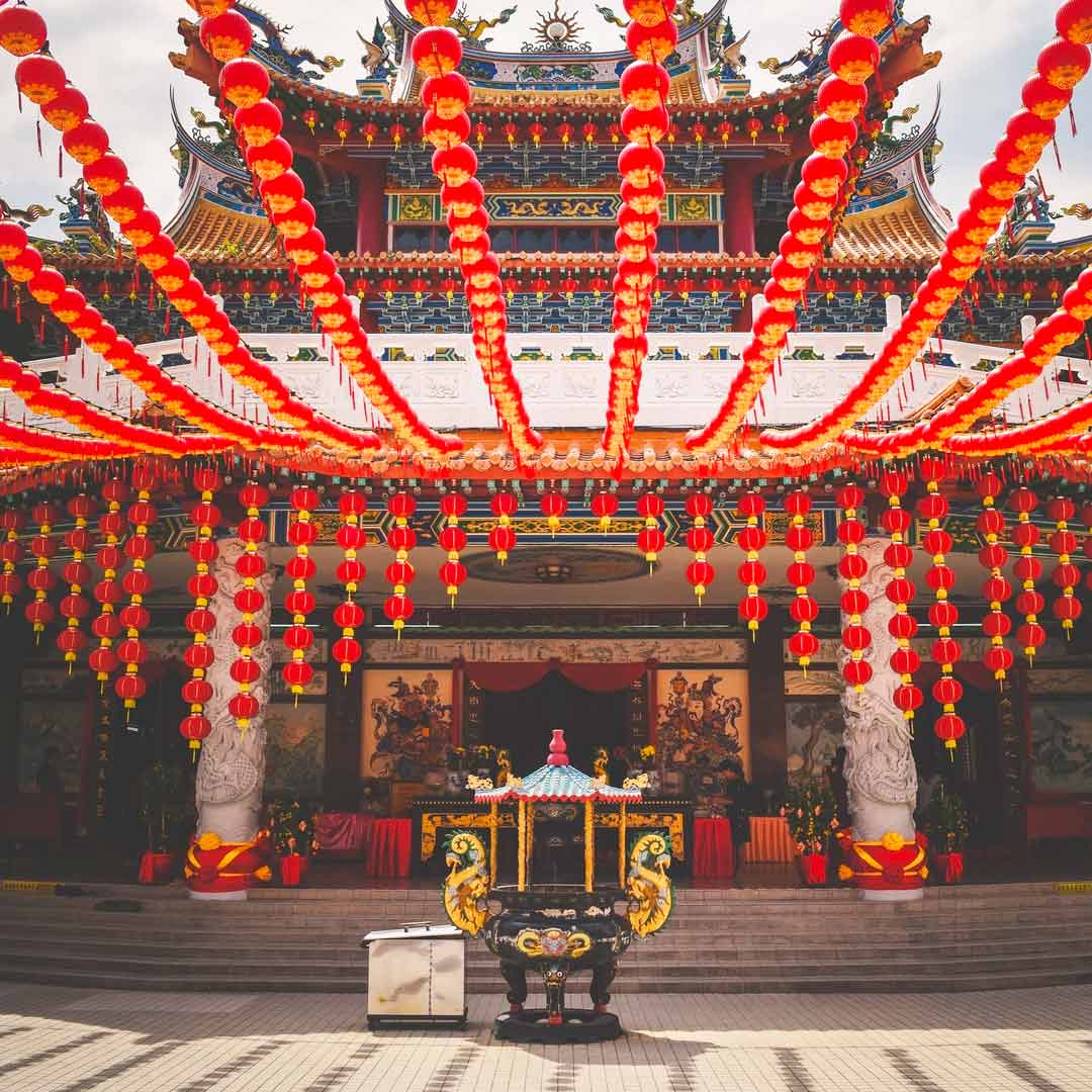 Thean Hou Temple of Malaysia
