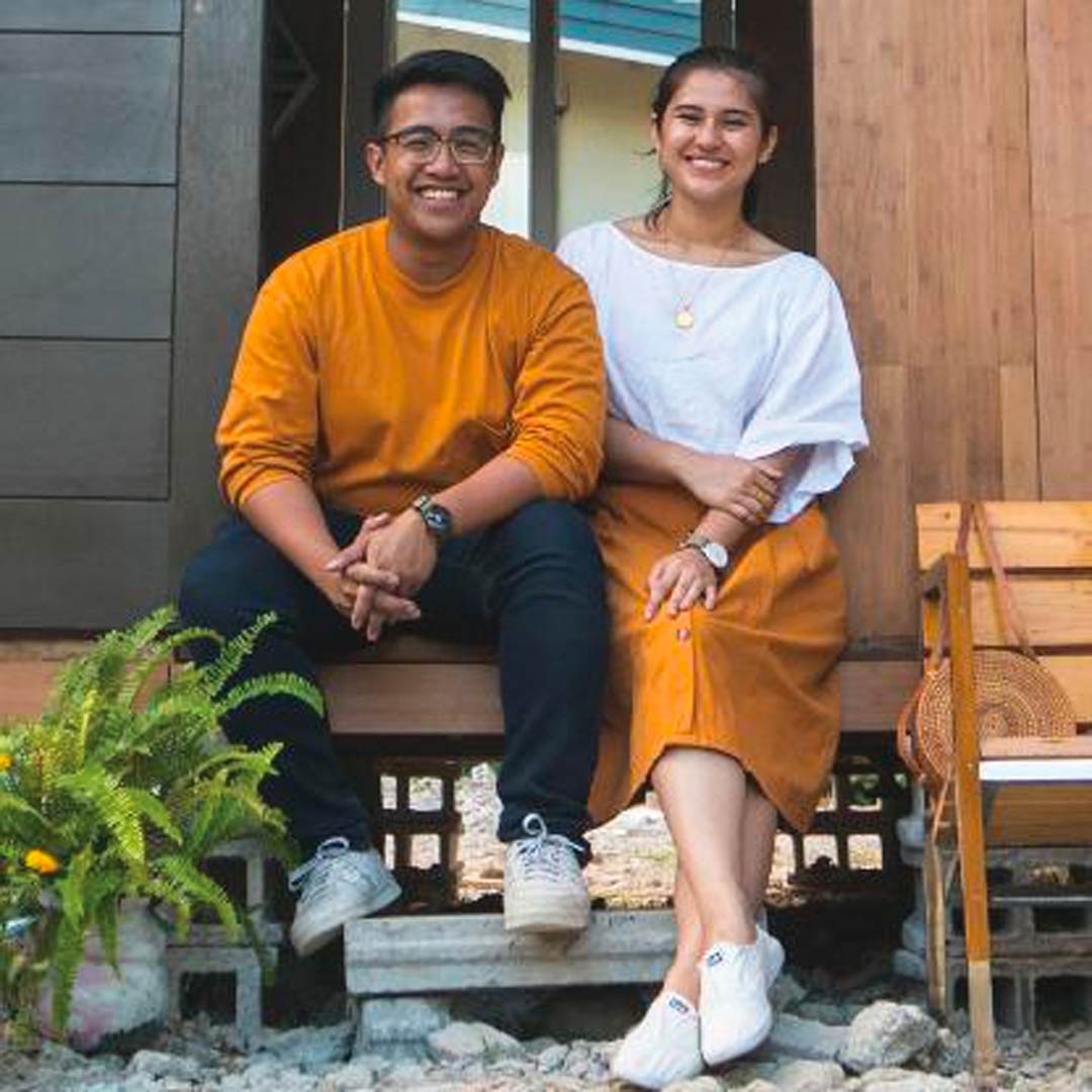 Earl Patrick Forlales and Zahra Halabisaz Zanjani