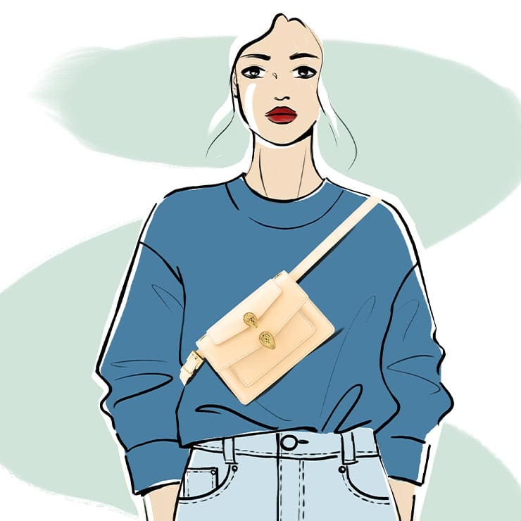 BVLGARI Belt Bag