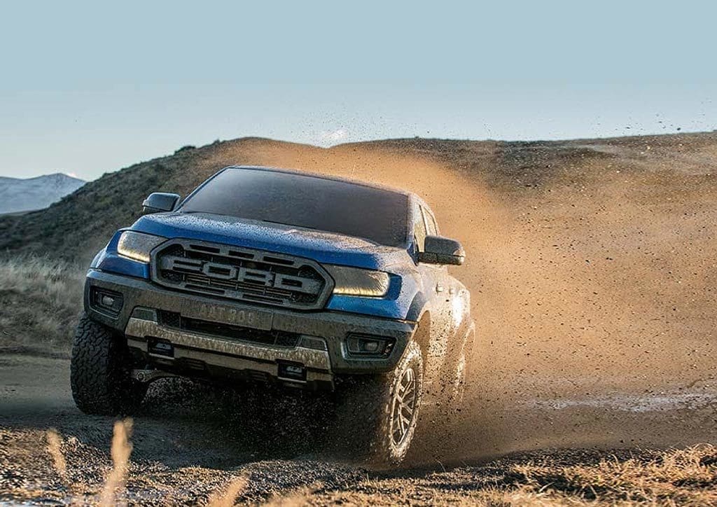 Injected with Ford Performance DNA to thrive in the world’s most brutal environments, the first ever Ranger Raptor is Ford’s factory-ready high-speed off-road performance