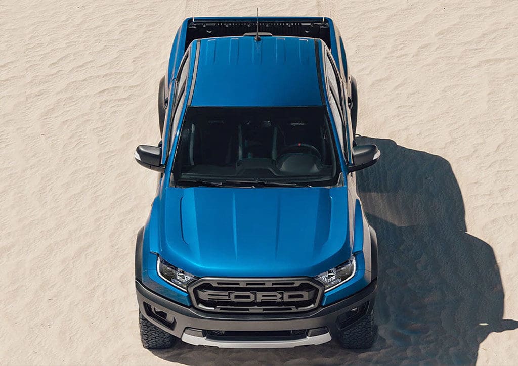 The Ford Ranger Raptor is the ultimate off-road truck, born ready to perform