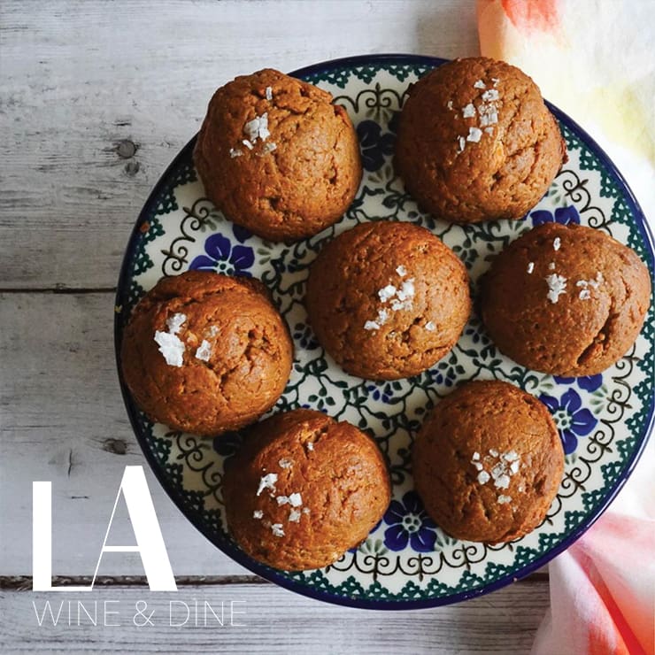 Salted Peanut Butter Cookies