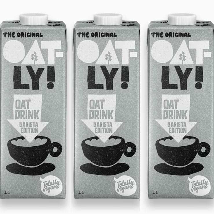 Oatly Barista Edition