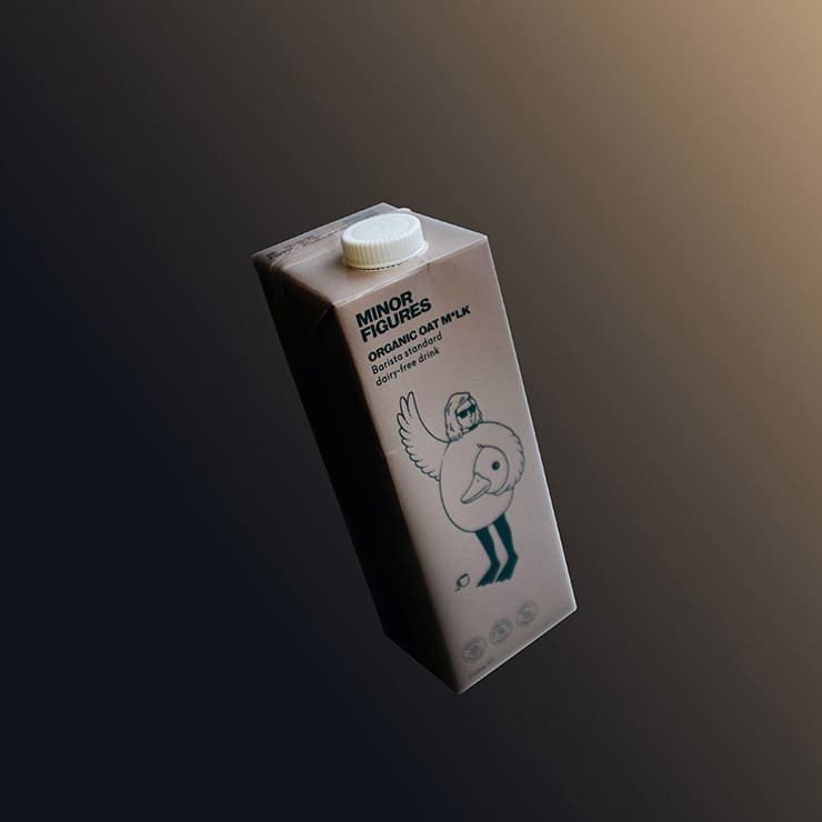 Minor Figures Organic Oat Milk