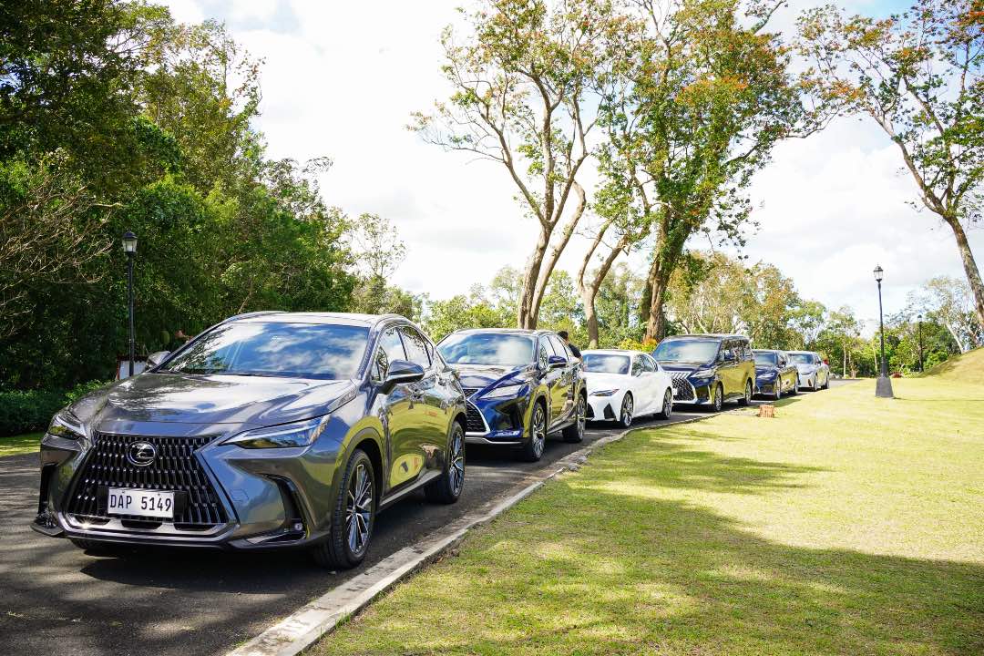 Lexus Drive hosted by Rita Nazareno in Preciosa Farm
