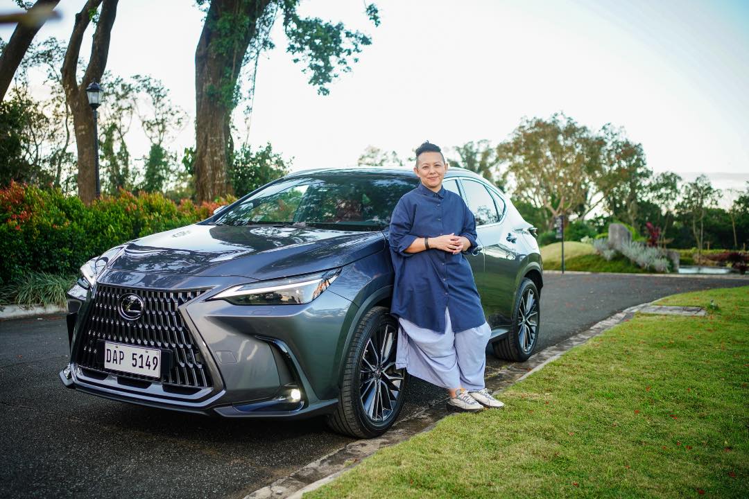 Lexus Drive hosted by Rita Nazareno in Preciosa Farm
