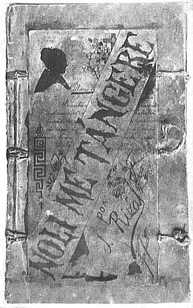 Original cover of Noli Me Tangere