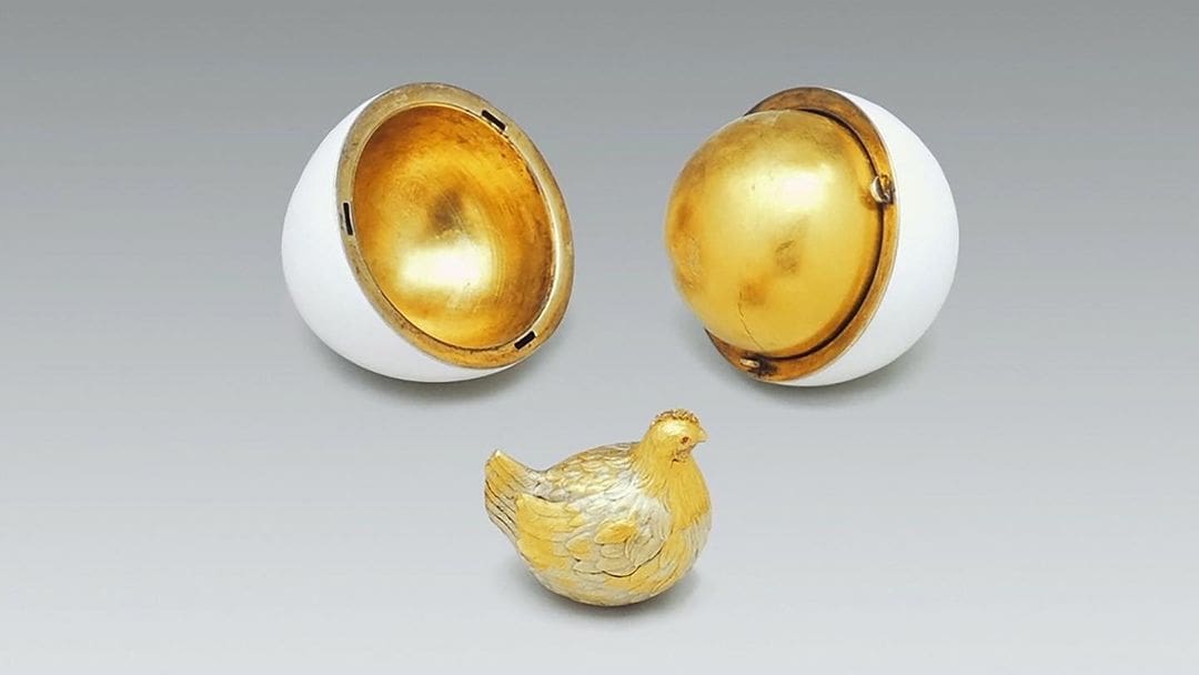 Faberge Hen Egg