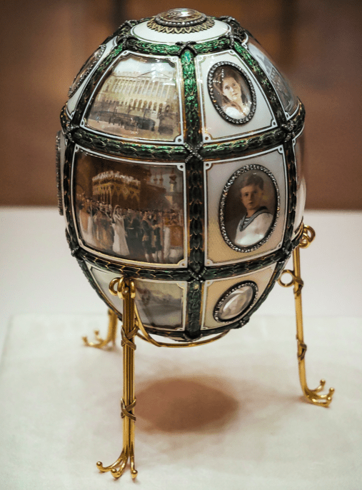 Faberge Fifteenth Anniversary Egg